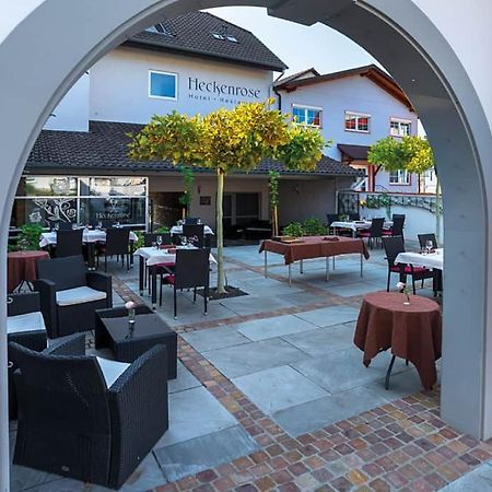 Self Checkin Hotel Heckenrose Lorin Ringsheim Kültér fotó