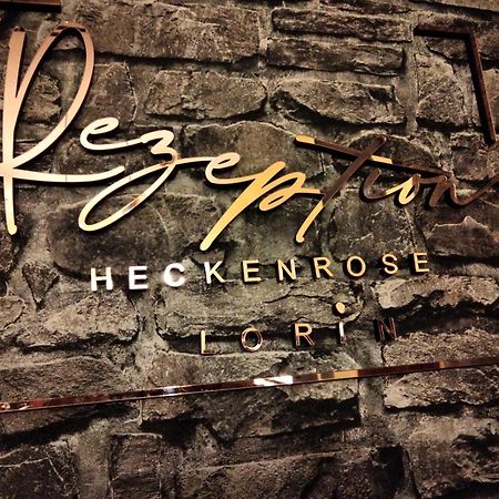 Self Checkin Hotel Heckenrose Lorin Ringsheim Kültér fotó