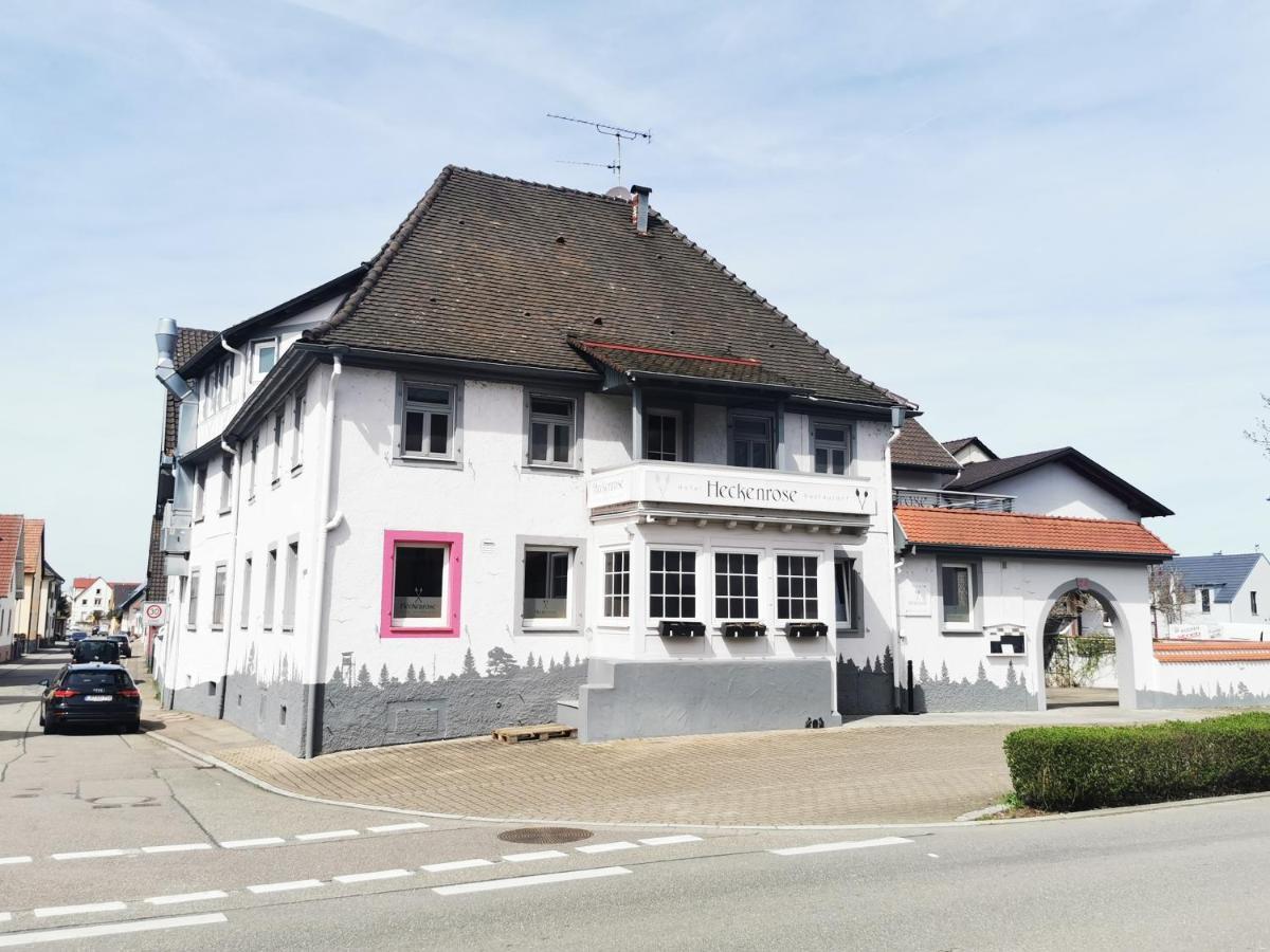 Self Checkin Hotel Heckenrose Lorin Ringsheim Kültér fotó
