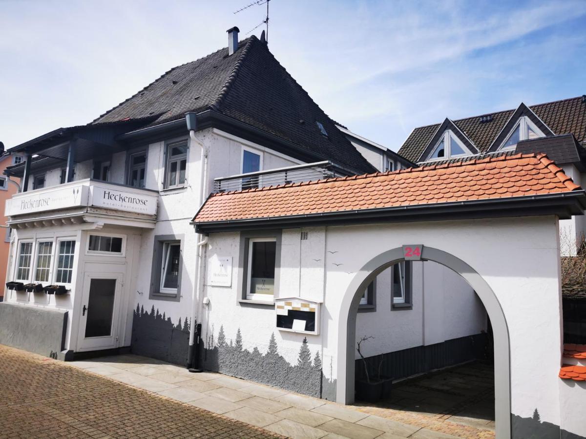 Self Checkin Hotel Heckenrose Lorin Ringsheim Kültér fotó