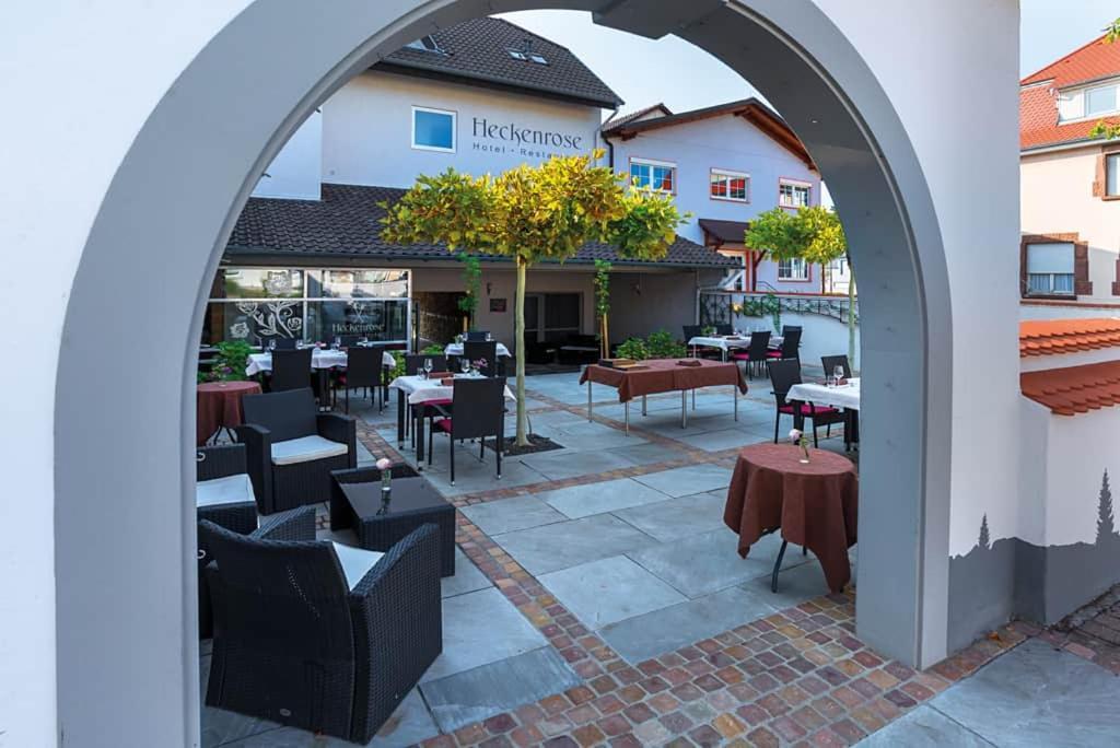 Self Checkin Hotel Heckenrose Lorin Ringsheim Kültér fotó