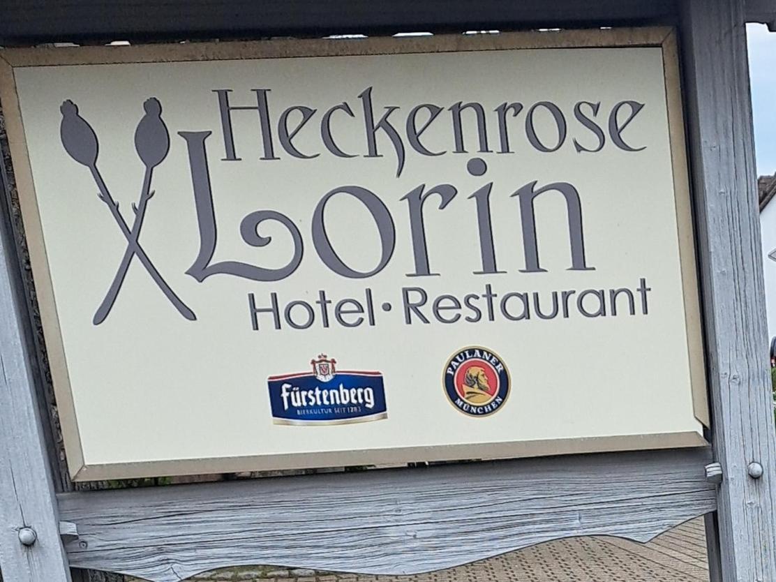 Self Checkin Hotel Heckenrose Lorin Ringsheim Kültér fotó